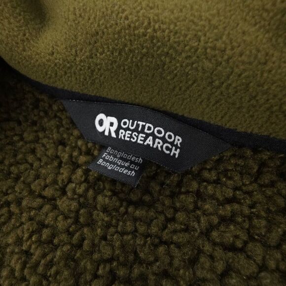 NEW Outdoor Research Juneau Fleece Jacket UPF Gorpcore Outdoor Active Hunter - Picture 2 of 11